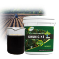 Fulvic acid concentration solution water soluble foliar fertilizer Khumic KS humic acid organic agricultural fertilizer